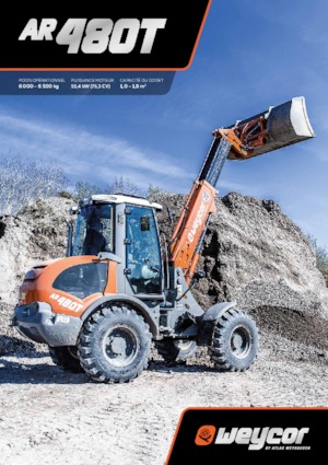 व्हील लोडर weycor AR 480 T