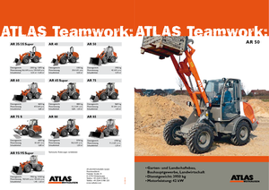 व्हील लोडर Atlas AR 50