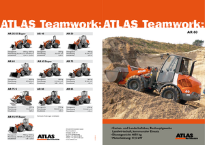 व्हील लोडर Atlas AR 60