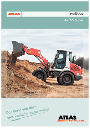 व्हील लोडर Atlas AR 65 Super