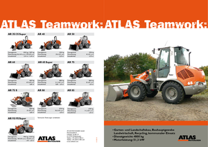 व्हील लोडर Atlas AR 65 Super