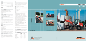 व्हील लोडर Atlas AR 80
