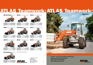 व्हील लोडर Atlas AR 75 S