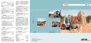 व्हील लोडर Atlas AR 75 S