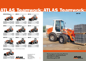 व्हील लोडर Atlas AR 80