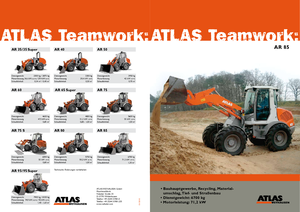 व्हील लोडर Atlas AR 85