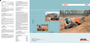 व्हील लोडर Atlas AR 85