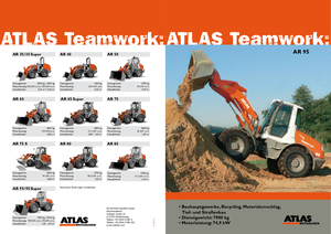 व्हील लोडर Atlas AR 95