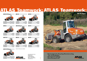 व्हील लोडर Atlas AR 95 Super