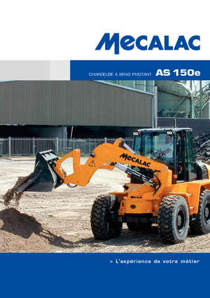 व्हील लोडर Mecalac AS 150 e