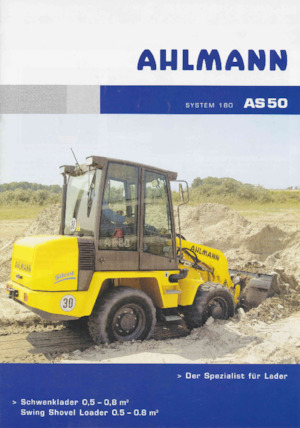 व्हील लोडर Ahlmann AS 50