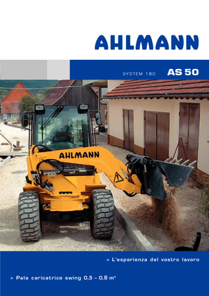 व्हील लोडर Ahlmann AS 50