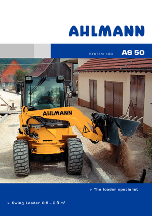 व्हील लोडर Ahlmann AS 50