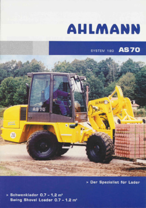 व्हील लोडर Ahlmann AS 70