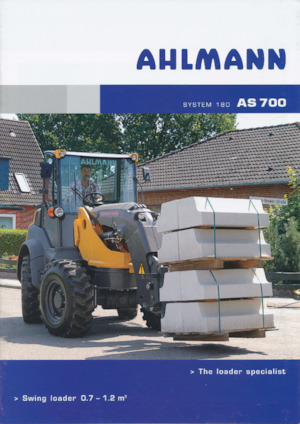 व्हील लोडर Ahlmann AS 700
