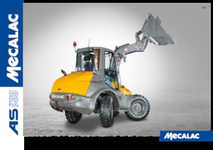 व्हील लोडर Mecalac AS700