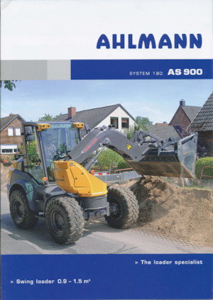 व्हील लोडर Ahlmann AS 900