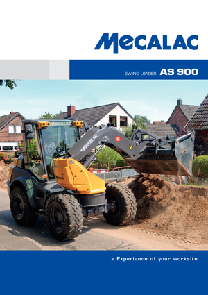 व्हील लोडर Mecalac AS 900