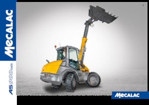 व्हील लोडर Mecalac AS900tele