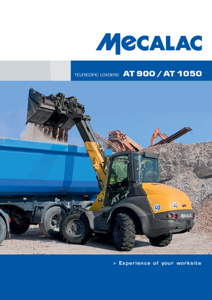 व्हील लोडर Mecalac AT 900
