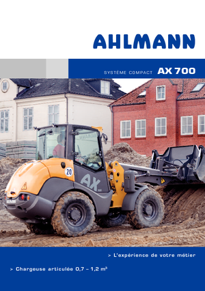 व्हील लोडर Ahlmann AX 700