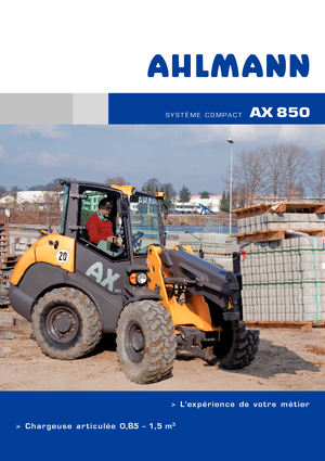 व्हील लोडर Ahlmann AX 850