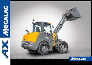 व्हील लोडर Mecalac AX700