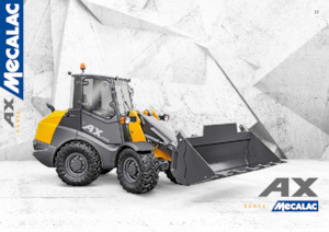 व्हील लोडर Mecalac AX700