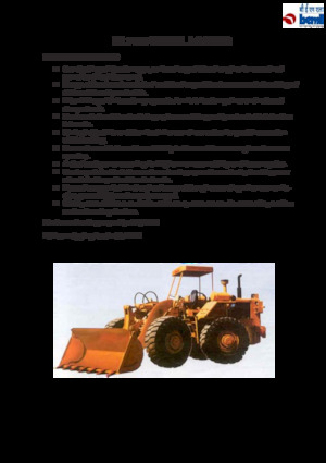 व्हील लोडर Beml BL1420