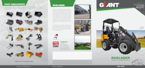 व्हील लोडर Giant D 337 T