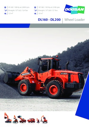 व्हील लोडर Doosan DL 160