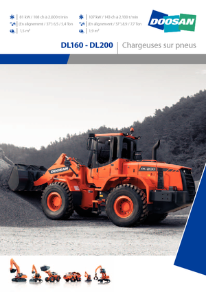 व्हील लोडर Doosan DL 200