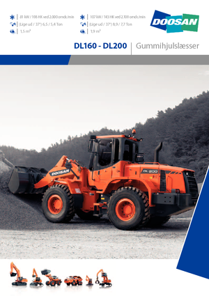 व्हील लोडर Doosan DL 200
