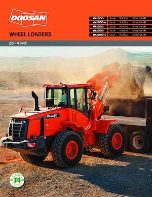 व्हील लोडर Doosan DL 250