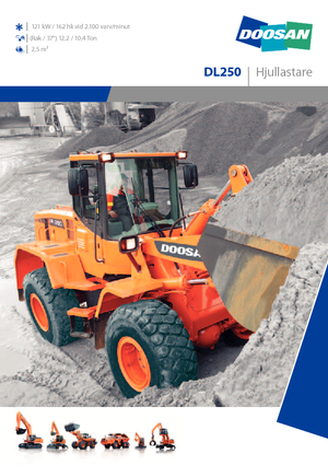 व्हील लोडर Doosan DL 250