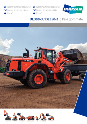 व्हील लोडर Doosan DL350-3