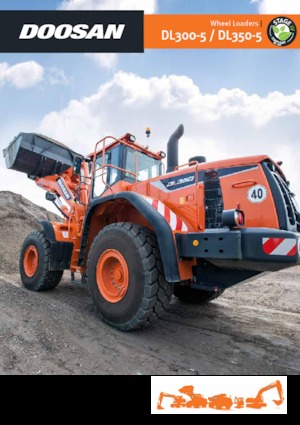 व्हील लोडर Doosan DL300-5