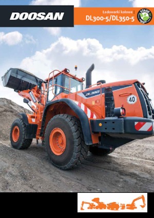 व्हील लोडर Doosan DL300-5