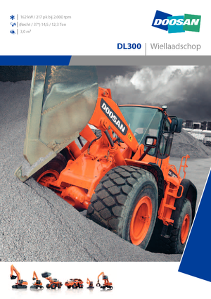व्हील लोडर Doosan DL 300
