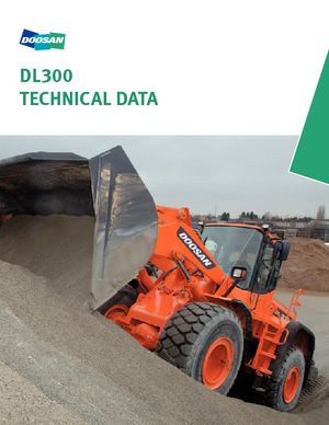 व्हील लोडर Doosan DL 300