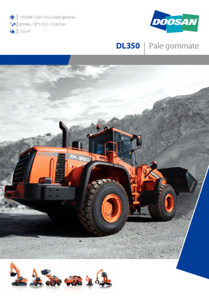 व्हील लोडर Doosan DL 350