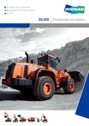 व्हील लोडर Doosan DL 350