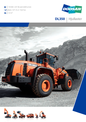 व्हील लोडर Doosan DL 350