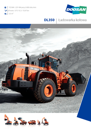 व्हील लोडर Doosan DL 350