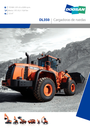 व्हील लोडर Doosan DL 350