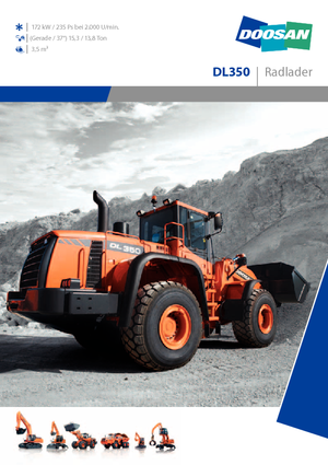 व्हील लोडर Doosan DL 350