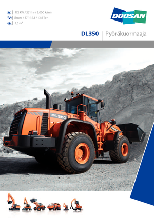व्हील लोडर Doosan DL 350