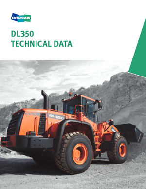 व्हील लोडर Doosan DL 350