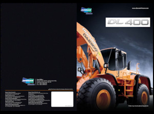 व्हील लोडर Doosan DL 400