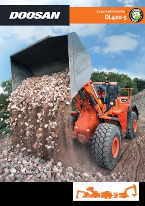 व्हील लोडर Doosan DL420-5